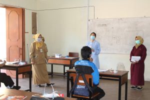 Read more about the article SMK Negeri 3 Salatiga Ujicoba Pembelajaran Tatap Muka